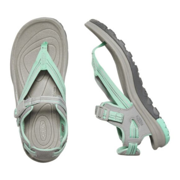 Brand New Keen Women's Terradora II Toe Post Green Sandals - Lightweight, Comfy - Picture 4 of 6